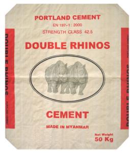 Quality Plaster PP Valve Bags 50kg Fabric Woven Cement Waterproof wholesale