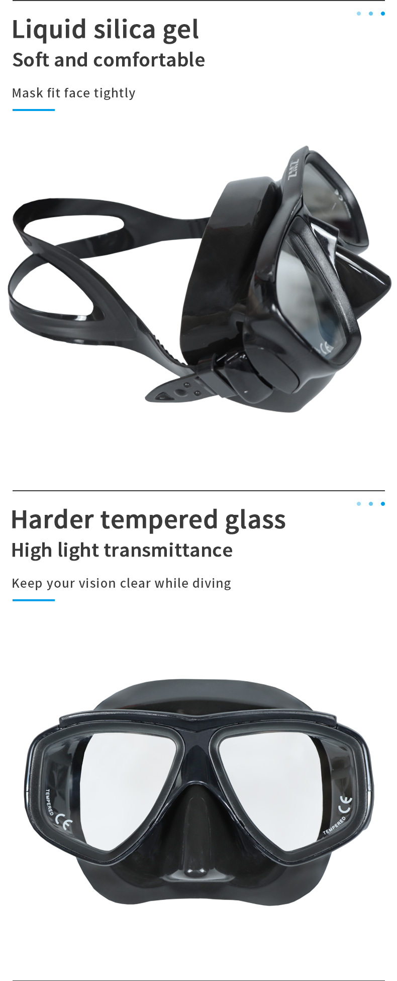 diving mask and snorkel set for spearfishing universal snorkel 4x4 from professional Snorkel Mask Set