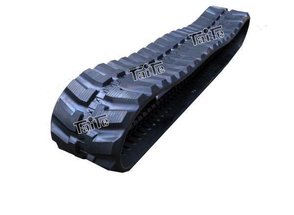 PEL JOB / OLVO Rubber Excavator Tracks T450 X 71 X 80 High Temperature