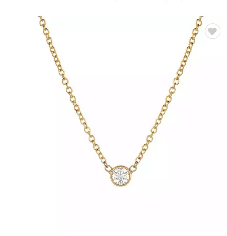Bee Nest Rhinestone Necklace Bracelet Set K Gold Plated Stainless Steel Jewelry