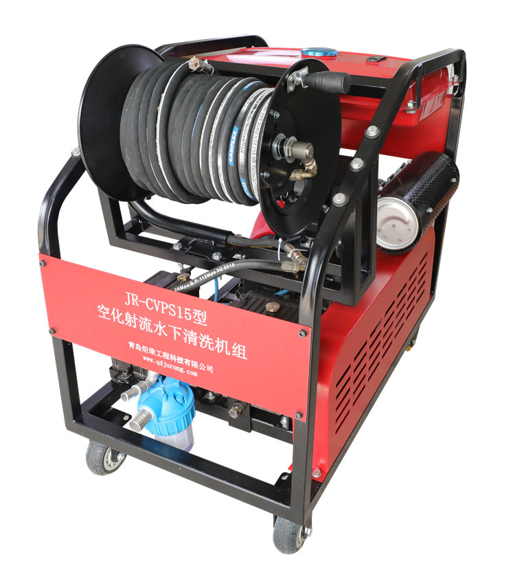Engine Gasoline Powered Washing Machine Washer Bottom Line Cleaning 15kw