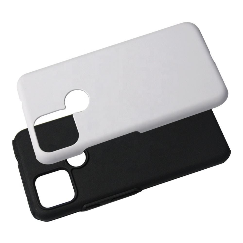 White 3D TPU PC Sublimated Blanks Tough Coated Cell Phone Case For Google Pixel 7 6 5 Pro