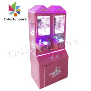 Quality Jewelry Claw Crane Machine 110w With Two Seats Height Adjustable wholesale