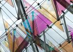 Dichroic Coating SGP Laminated Glass