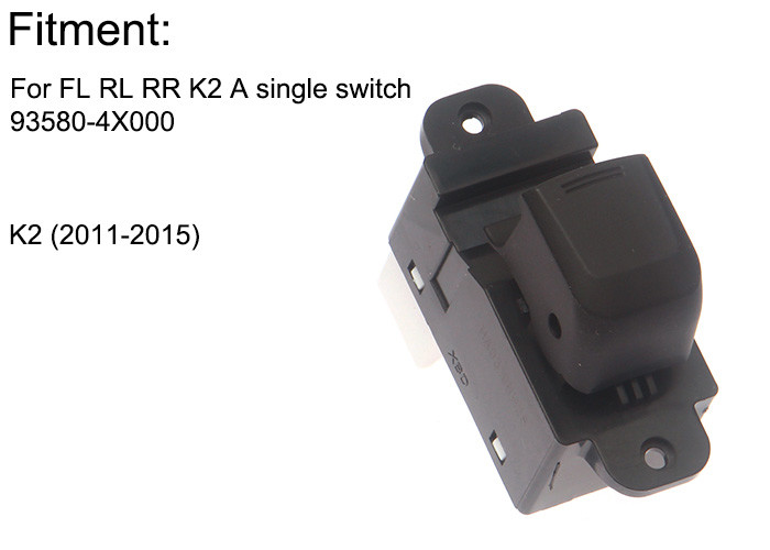 Hyundai K2 Driver Side Window Switch , Multifunctional Power Window Main Switch