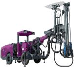 Underground Jumbo Drilling Machine Mining Tunnel Drill Rig Hydraulic Drilling