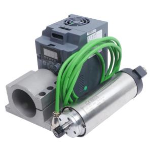 Quality 24000 RPM High Speed Air Cooled Milling Spindle Kit 800W ER11 AC Inverter GDZ-65F-800 wholesale