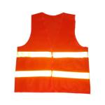None Pocket 100% Polyester Reflective Jacket Vest