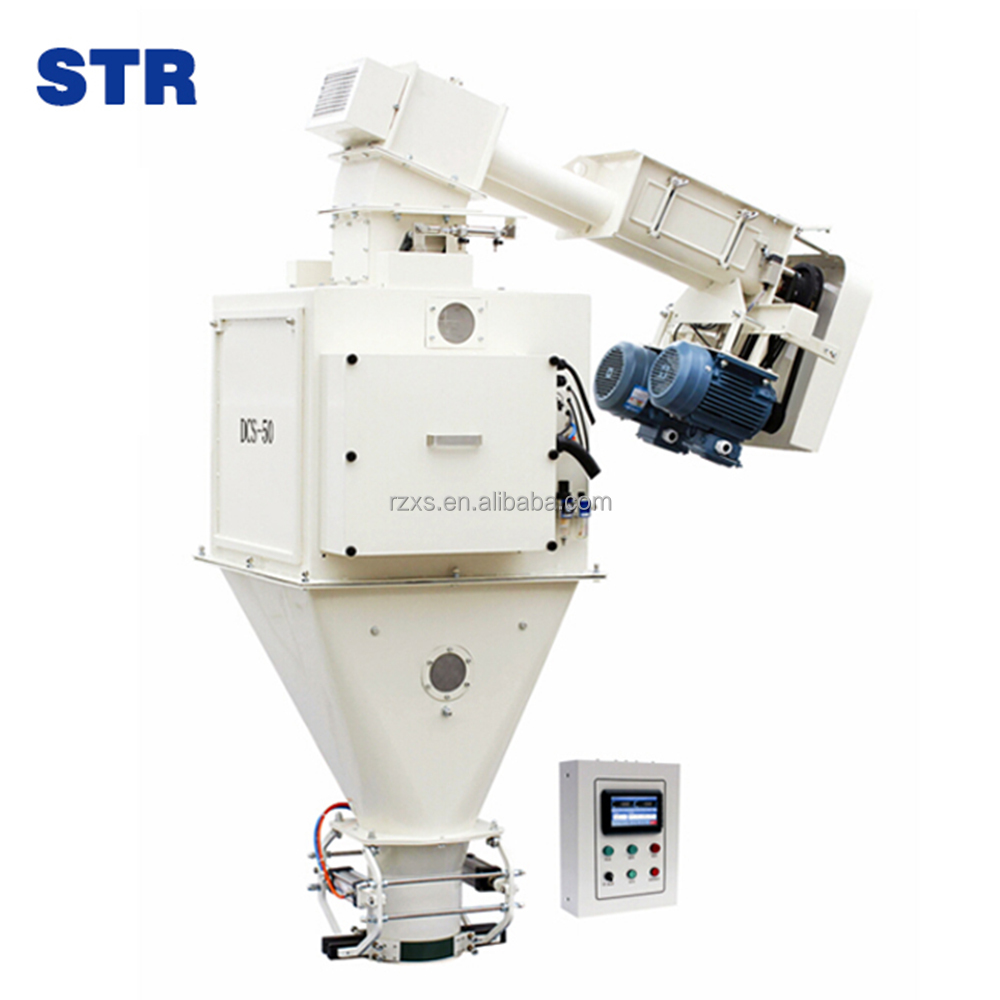 Labeling Function Semi Automatic DCS-15 Doypack Rice Packing Machine