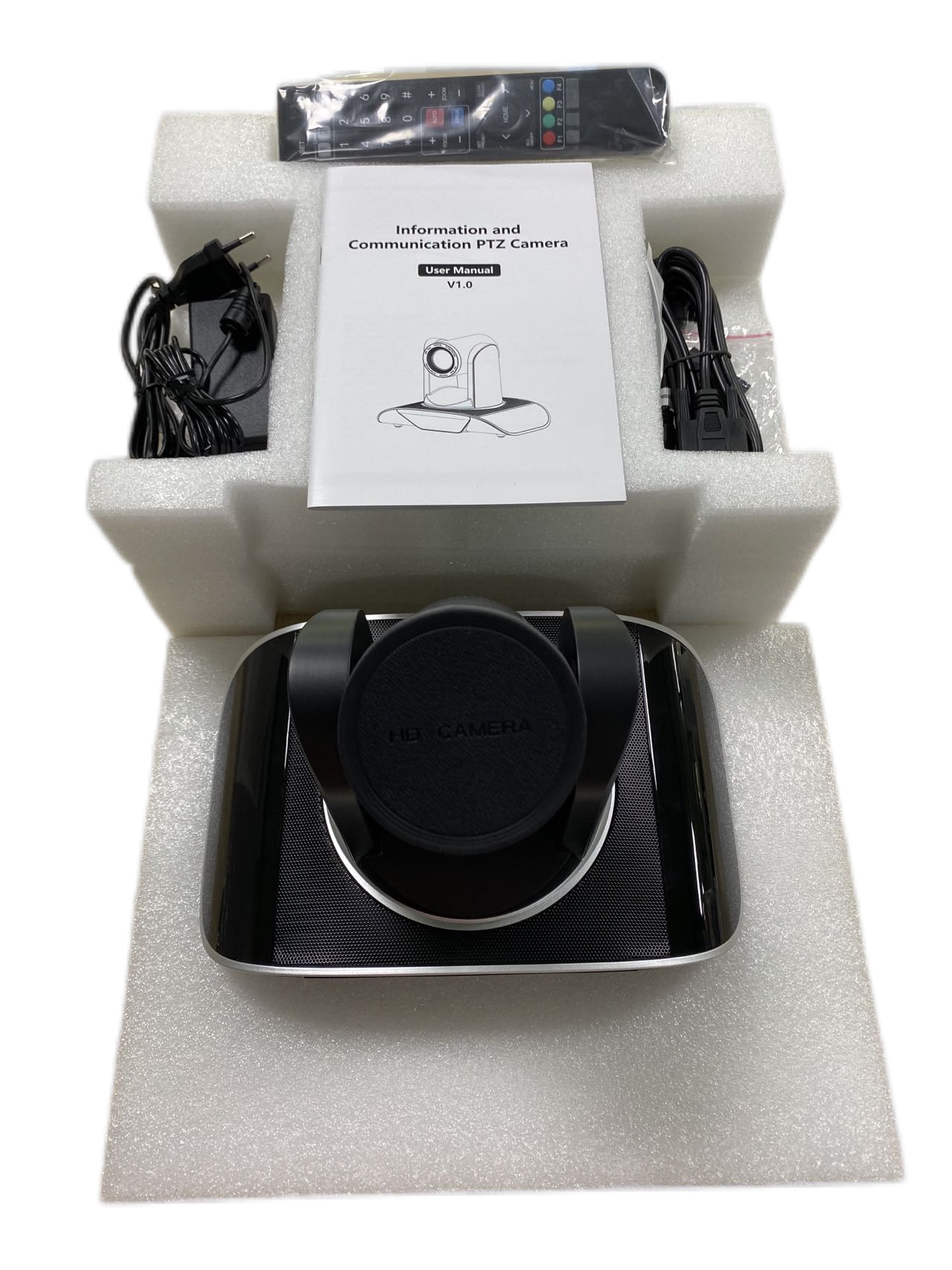 5MP CMOS Video Conference Camera For Remote Meeting Auto Tracking