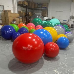 Quality Custom Colorful PVC Inflatable Beach Ball For Party Event wholesale
