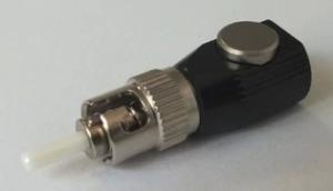 Quality Fiber Optic Bare Adapters Metal ST Easy Operation wholesale