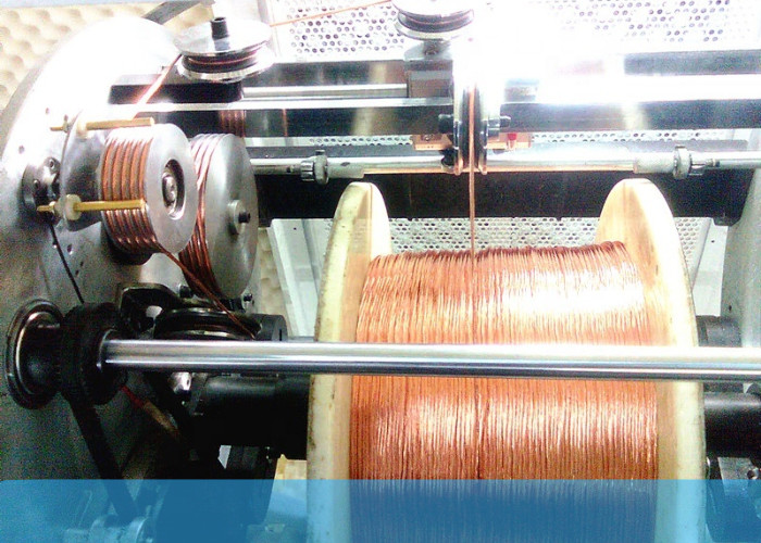 650mm Wire Bunching Machine , Pitch Type Cable Stranding Machine