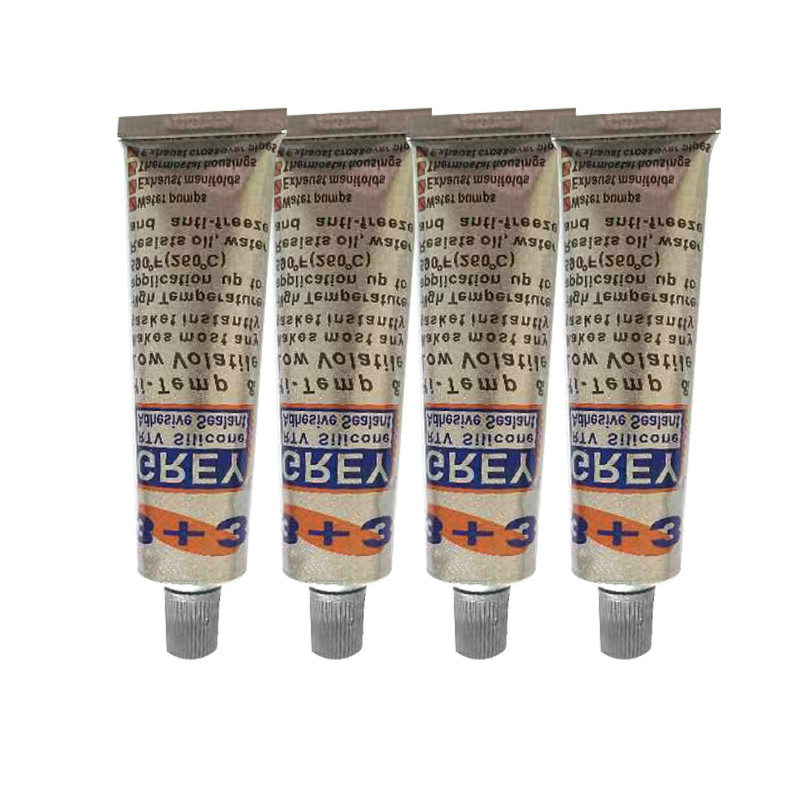 Heat Resistant Silicone Gasket Free Sealant Car Windshield Adhesive Automobile Assembly Maintenance