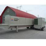 1220mm Feeding Width Hydraulic Type Galvanized Steel K Q Span Roll Forming