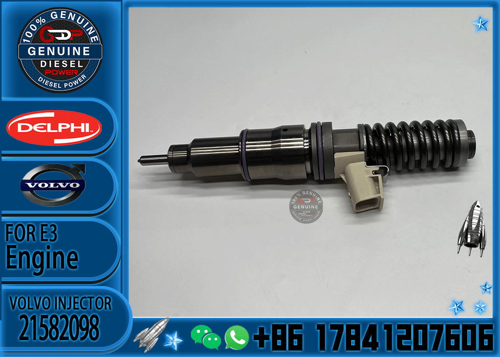 Diesel Fuel Injector BEBE4D36001 7421582098 21644600 85003950 BEBE4D11201 21582098