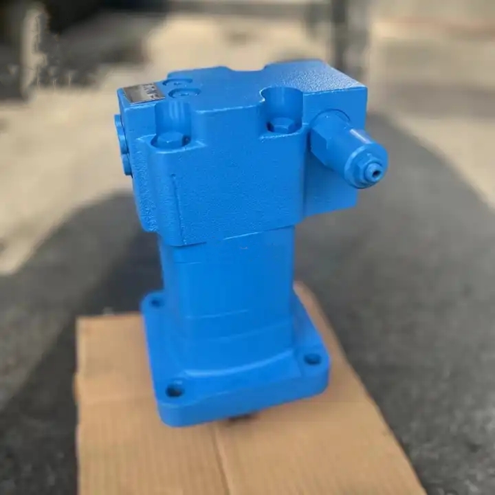 Support OEM Eaton Hydraulic Swing Motor SW2.5K-245 691-0076-006 For YC-20-8 2ton Digger