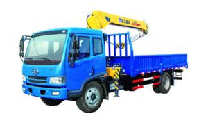 Quality XCMG Truck Mounted Crane SQ6.3SK2Q wholesale