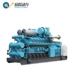 800kw silent natural gas generator AC three phase 1500rpm