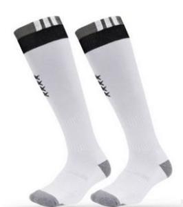Quality Custom logo, design knitted cotton football sports socks wholesale