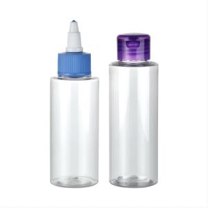 Quality 100ml 120ml PET Plastic Bottle with Pump Sprayers for Eco-friendly Cosmetic Packaging wholesale