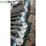 3.5m pneumatic telescopic mast for mobile light tower, fire truck lighting ,