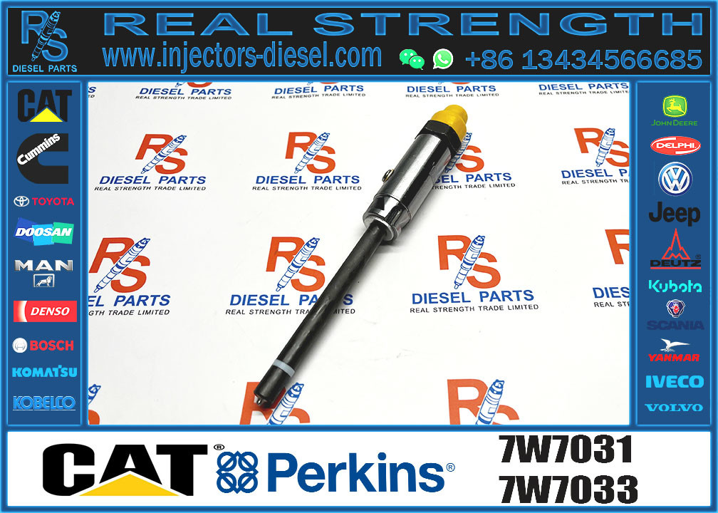 Fuel Injector Nozzles 7W7031 8N-7005 130-1804 0R-8787 0R-4124 0R-3591 0R-3423 0R-8785 For CAT 3304 Engine