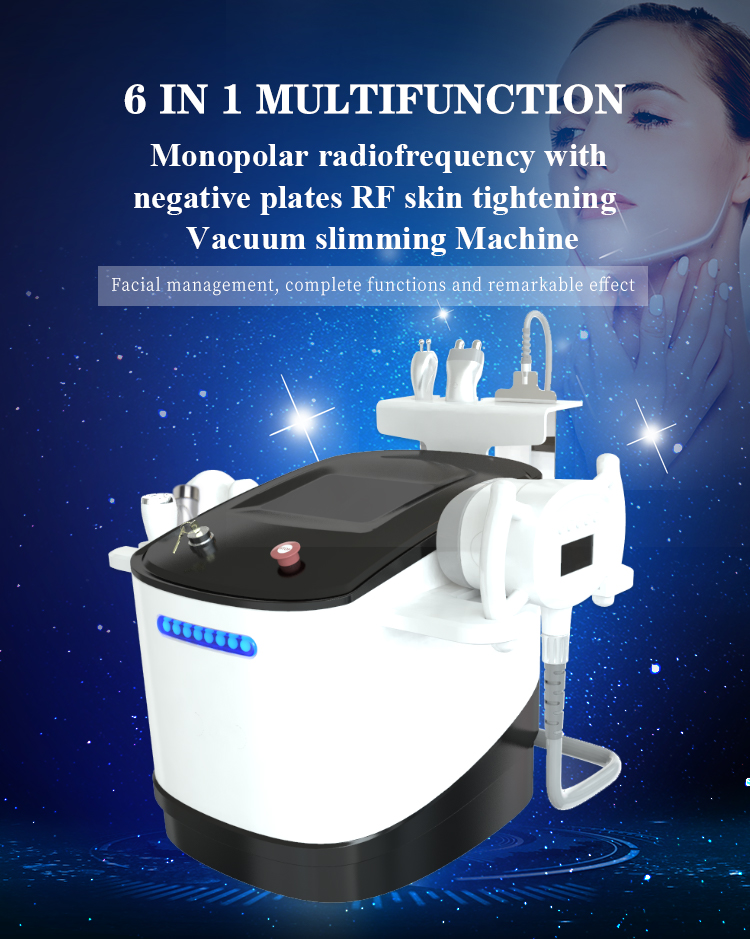 Crioterapia Cavitation RF Vacuum Slimming Machine Wrinkle Remover