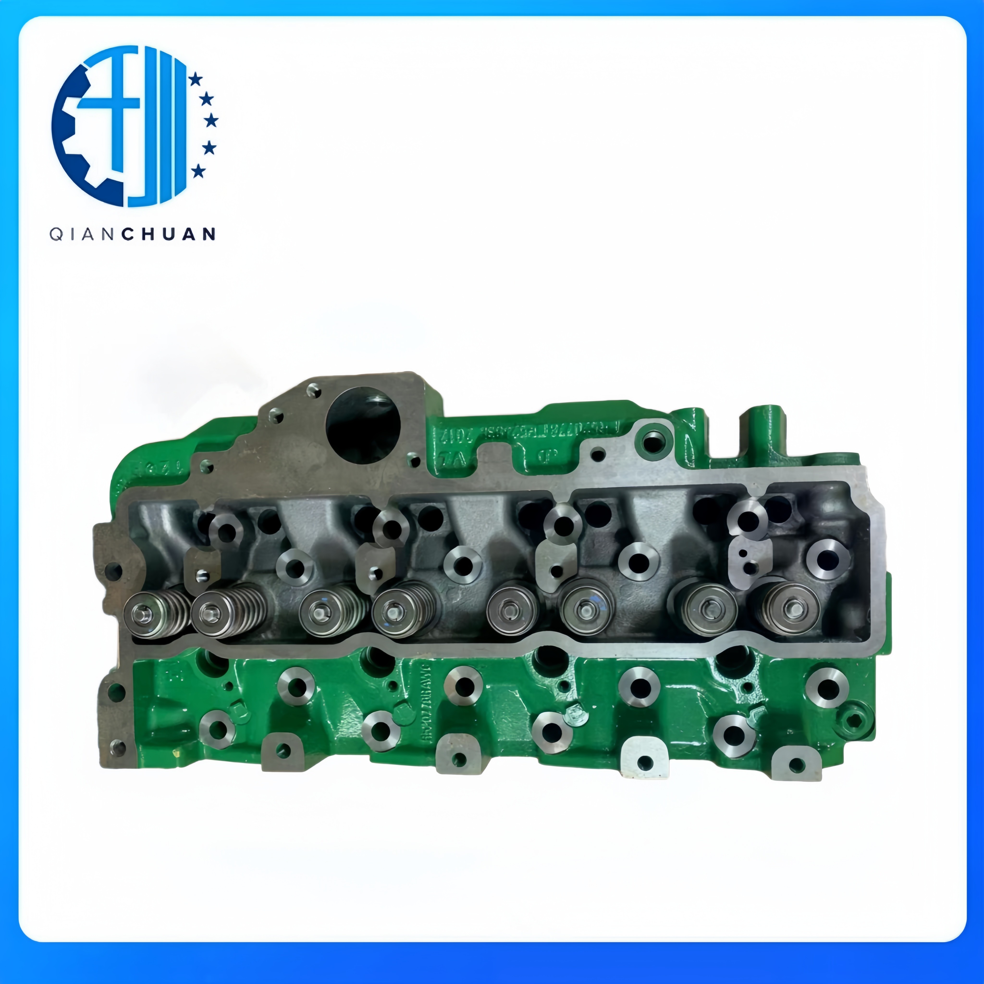 R520778 Cylinder Head For John Deere Tractor Model 5130
