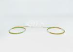 High Performance 2X2 PLC 0.9mm Fiber Optic Splitter For CATV System