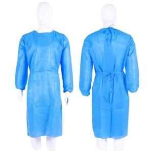 Quality Hospital Unisex Disposable Protective Medical Gowns wholesale