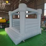Commercial Blue Wedding Inflatable Bounce House Bouncing Castle For Kids Adults