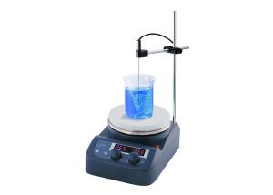 Quality LED Display Digital Magnetic Hotplate Stirrer , Stirring Heating Mantle wholesale