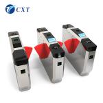 Indoor Electronic Barrier Gates 600mm Passage Width 304 Stainless Steel