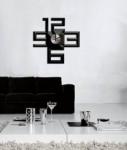 Numbers Vinyl Wall Decoration Sticker Clock 10A011