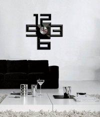 Numbers Vinyl Wall Decoration Sticker Clock 10A011