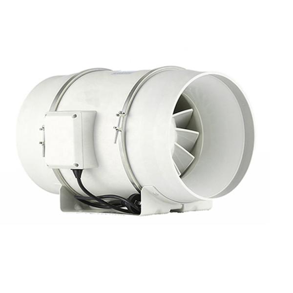 Wall Fan 220V/50HZ AC/DC 4/5/6inches Silent Low Noise Mixed Flow Exhaust Inline