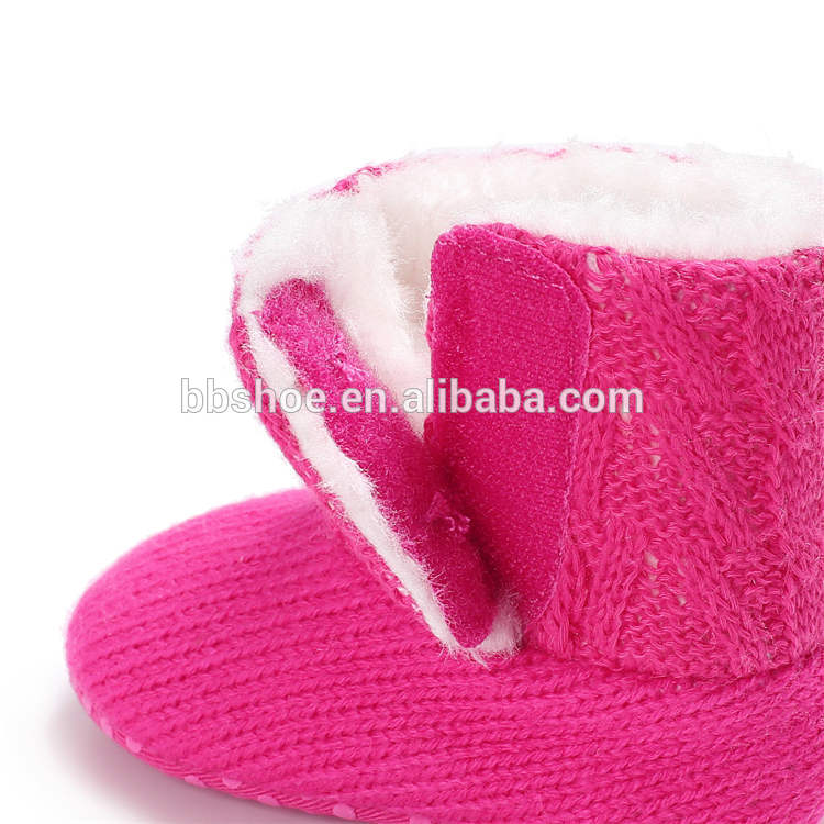 New fashion Non-woven cotton walking shoes winter warm indoor toddler baby cotton booties