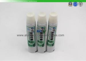 Quality Empty Aluminum Laminated Tubes Packaging , Shampoo Aluminum Squeeze Tubes wholesale