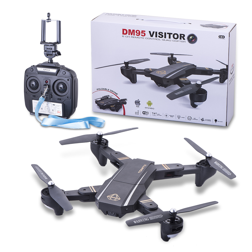 High Popularity Dm95 Professional Smart Hd Camera Drone With Altitude Hold Function And Black Color For Your Satisfaction