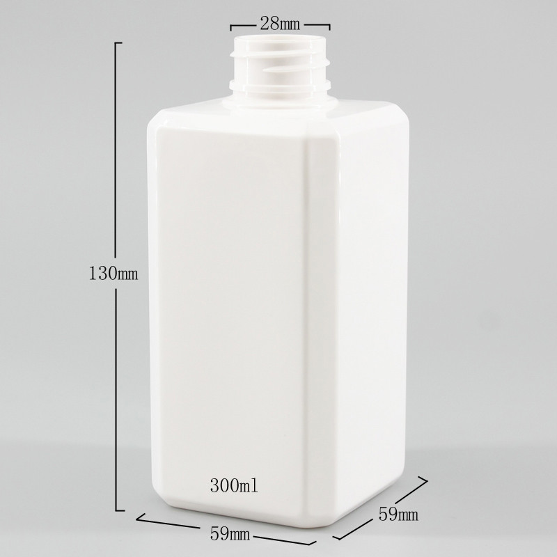 130mm 300ml Cosmetic Lotion Bottle With Plastic Nozzles