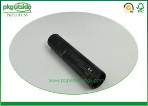 Quality Rolled Edge Paper Tube Box 100% Recycled Pantone Colors For Cometics Packaging wholesale