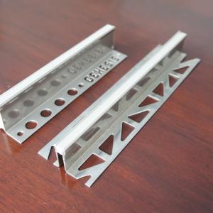 Quality Custom Stainless Steel Trim Ceramic Tile Trim Corner Edge 90 Degree 10mm 12mm wholesale