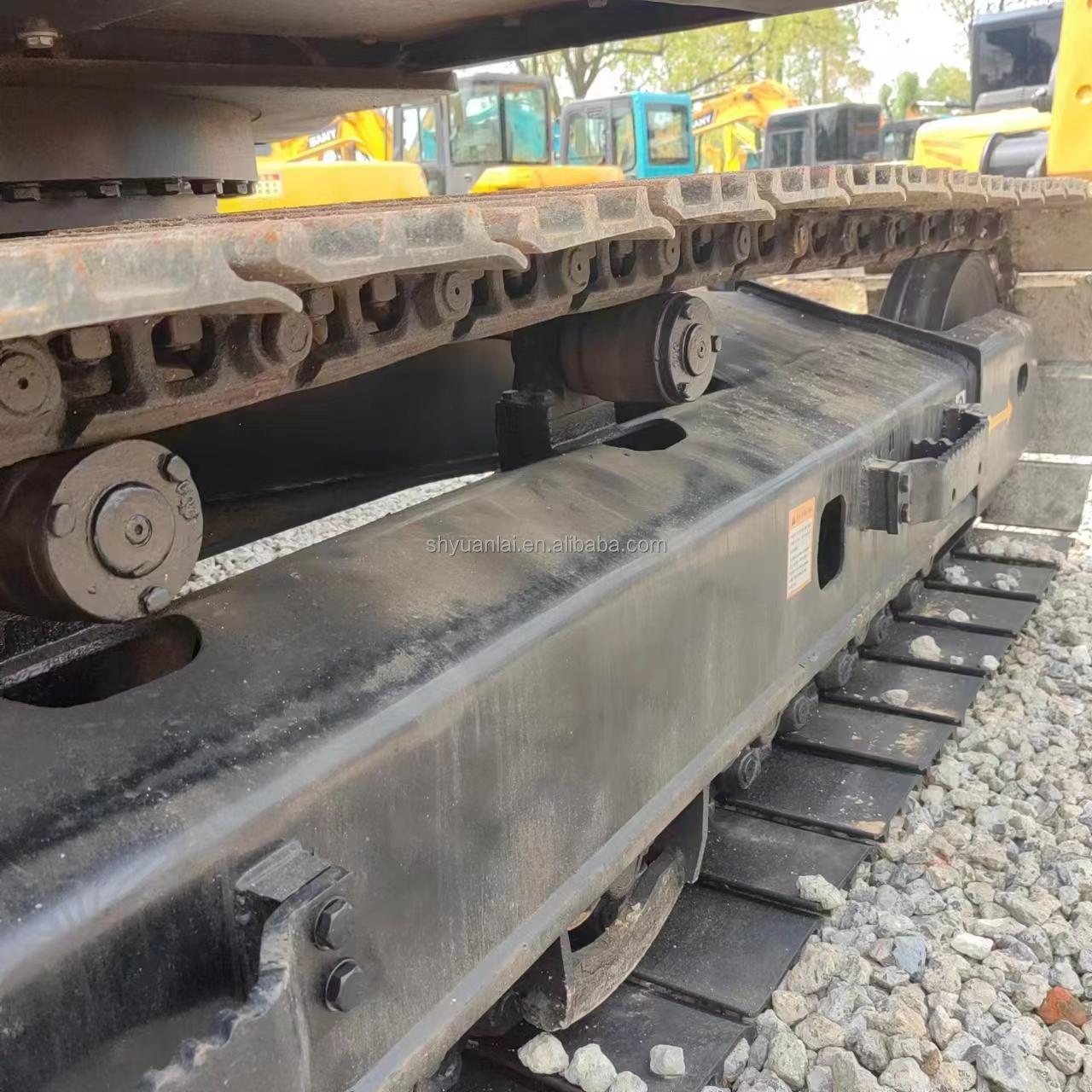 Original Hydraulic Pump Used SANY Excavator SY135C with and High Work Efficiency
