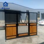 Steel And Bamboo 2.2m Height Horse Stall Customized