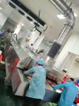 25kw Cryogenic Mesh Belt Tunnel Freezer 1800mm 3500kg/H For Fish Seafood