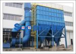 Carbon Steel Reverse Air 2450mm Bag Filter Dust Collector