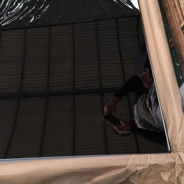China Black Stainless Steel Sheets Suppliers Manufacturers For Construction