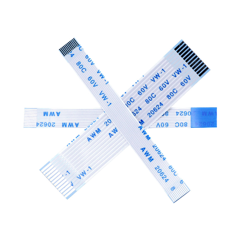 5P 10P 20P 30P FPC Ribbon Cable A B Flat Ribbon Cable 400MM-1000MM