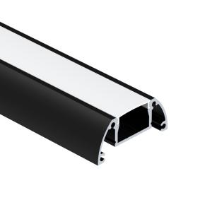 Quality ROHS IP20 Wardrobe LED Aluminium Profile W45.1mm wholesale